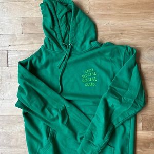 Unisex Anti-Social Social Club sweatshirt